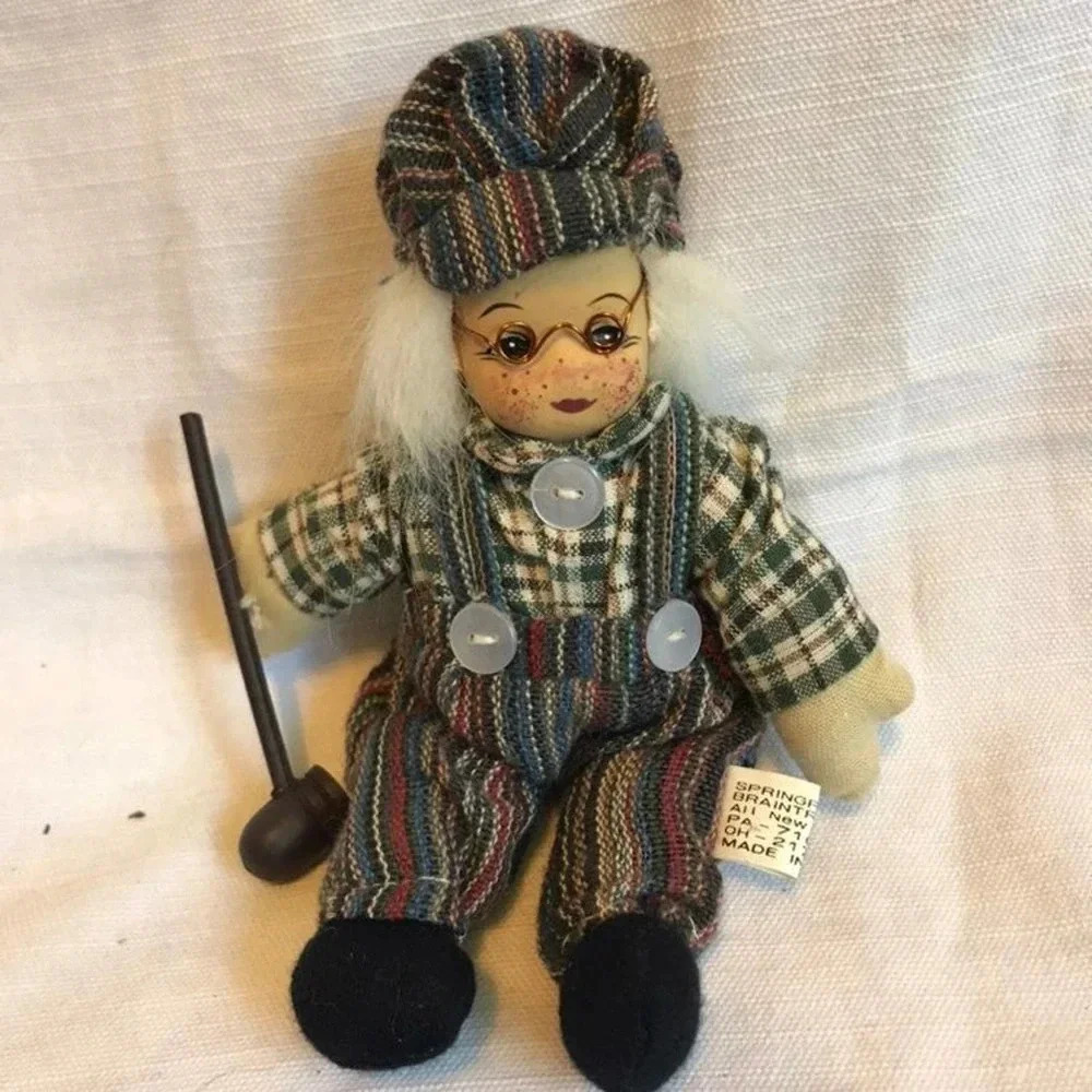 Vintage Unique Rare Grandma Doll